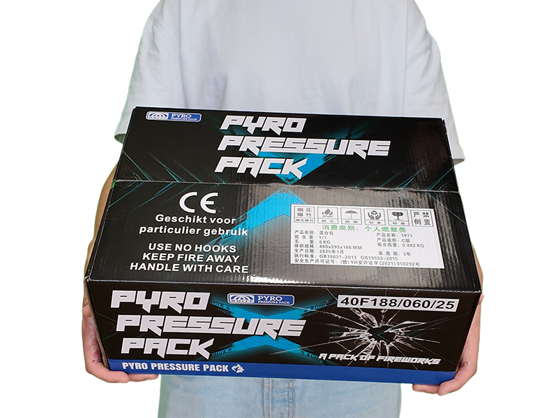 Pyro Pressure Pack - Bovenzijde